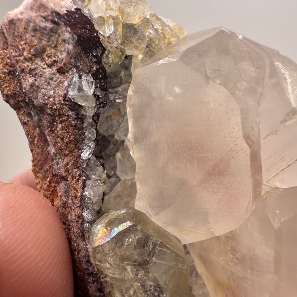 Peachy Round Calcite - Picture 17 of 17